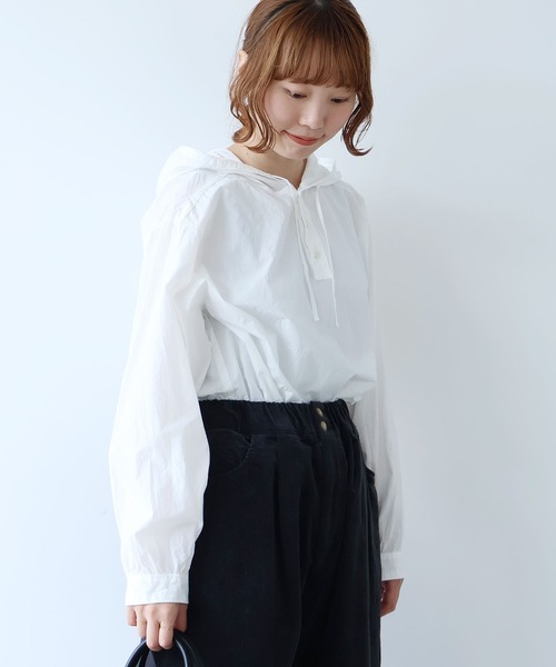 △80/タイプライターナチュラルトリプルワッシャー スノーパーカー