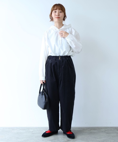 △80/タイプライターナチュラルトリプルワッシャー スノーパーカー