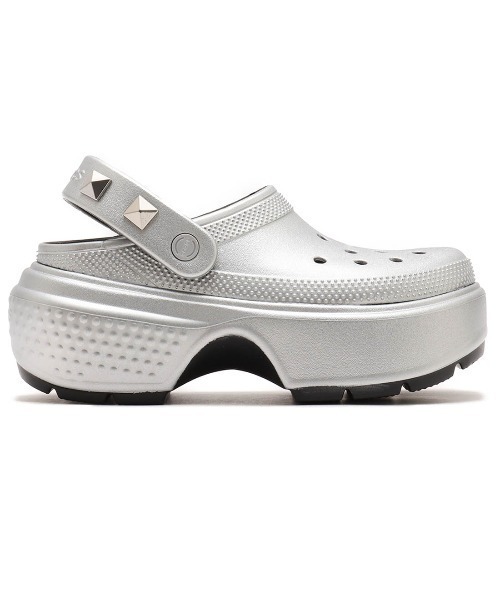 crocs Stomp Metallic Clog / クロックス ストンプ メタリック 