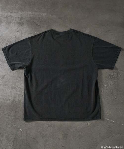 FREAK'S STORE（フリークスストア）の「FREAK’S STORE/フリークスストア STARWARS/スターウォーズ ヨーダ フロッキー加工 ショートスリーブ クルーネックTシャツ/リラックスフィット（Tシャツ/カットソー・メンズ・ネイビー/ブラック/グリーン・LARGE/MEDIUM）」の11枚目の写真