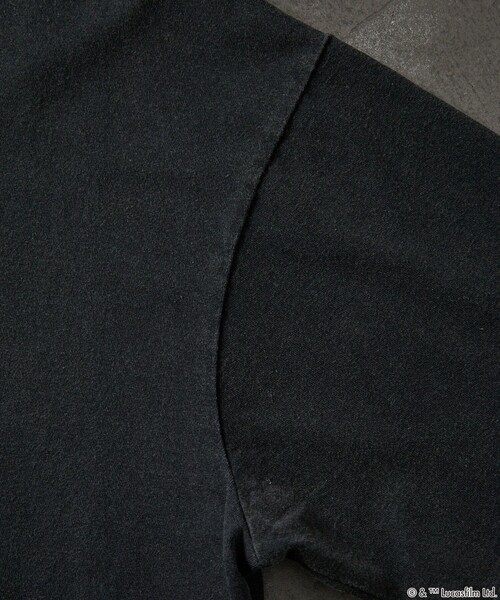 FREAK'S STORE（フリークスストア）の「FREAK’S STORE/フリークスストア STARWARS/スターウォーズ ヨーダ フロッキー加工 ショートスリーブ クルーネックTシャツ/リラックスフィット（Tシャツ/カットソー・メンズ・ネイビー/ブラック/グリーン・LARGE/MEDIUM）」の7枚目の写真