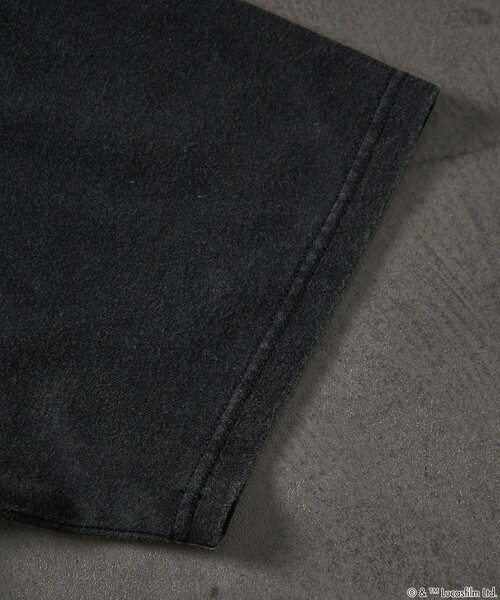 FREAK'S STORE（フリークスストア）の「FREAK’S STORE/フリークスストア STARWARS/スターウォーズ ヨーダ フロッキー加工 ショートスリーブ クルーネックTシャツ/リラックスフィット（Tシャツ/カットソー・メンズ・ネイビー/ブラック/グリーン・LARGE/MEDIUM）」の6枚目の写真