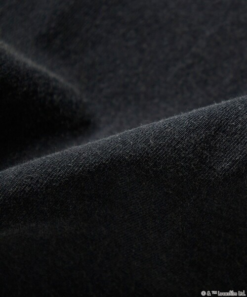 FREAK'S STORE（フリークスストア）の「FREAK’S STORE/フリークスストア STARWARS/スターウォーズ ヨーダ フロッキー加工 ショートスリーブ クルーネックTシャツ/リラックスフィット（Tシャツ/カットソー・メンズ・ネイビー/ブラック/グリーン・LARGE/MEDIUM）」の4枚目の写真