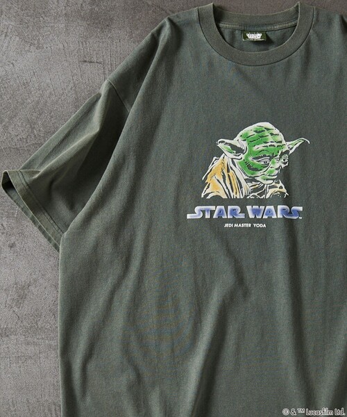FREAK'S STORE スターウォーズYODA Tシャツ FREAK'S MOVIE/STARWARS EP2 YODA maythe4th TEE｜Daytona Park