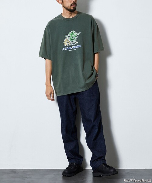 FREAK'S STORE スターウォーズYODA Tシャツ スター・ウォーズの日本限定アイテムも登場」豪華すぎるスター