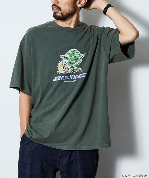 値下げ！FREAK'S STORE スターウォーズYODA Tシャツ 値下げ！FREAK'S STORE スターウォーズYODA Tシャツ スター ウォーズ t