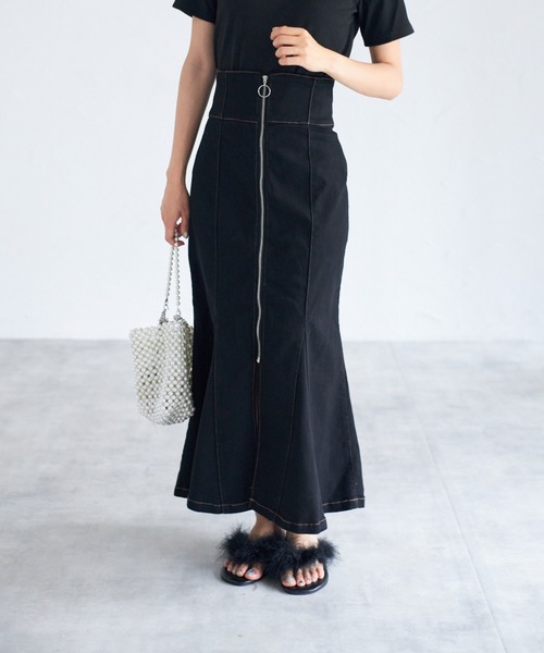 tocco closet（トッコ　クローゼット）の「【ZOZO限定】ファートングサンダル（サンダル・レディース・アイボリー/ブラック/ピンク・M/L）」の20枚目の写真