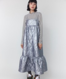 Candy Stripper | SHINY QUILTING ワンピース(ワンピース)