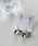 CERCA�i�`�F���J�j�́usaran jewelry/�}�b�g�t�����[ �V���o�[ �C�������O�i�C�������O�j�v�bA