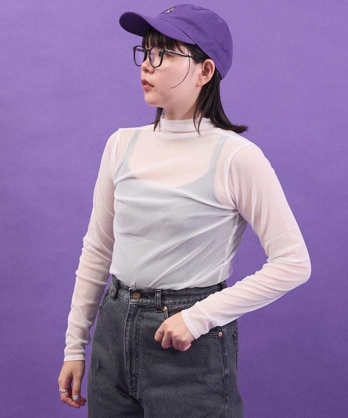 tシャツ パワーネットチュール　インナー レディース _パワーネットチュールインナー 《01/20》（Tシャツ/カットソー