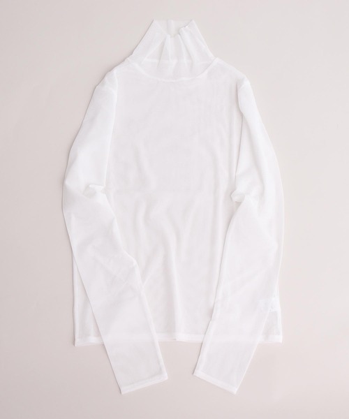 tシャツ _パワーネットチュールインナー 「01/20」 レディース _パワーネットチュールインナー 《01/20》（Tシャツ/カットソー