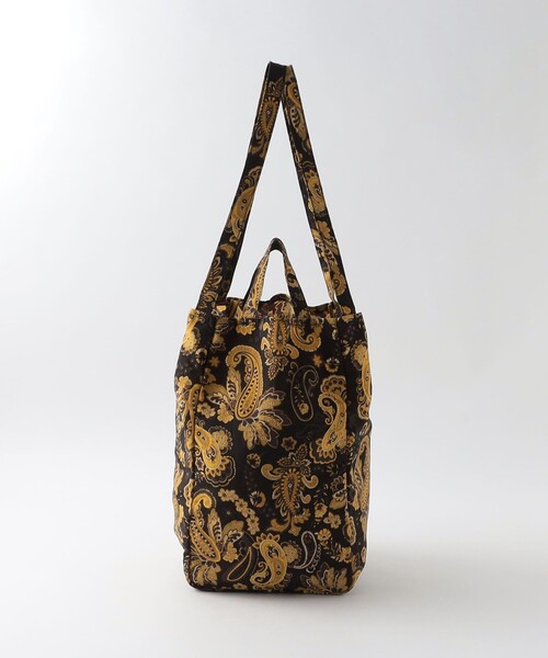 Steven Alan(スティーブンアラン)の「<AMIACALVA>PAISLEY BAG MEDIUM/ショルダーバッグ(ショルダーバッグ・レディース・ダークブラウン・FREE)」の3枚目の写真