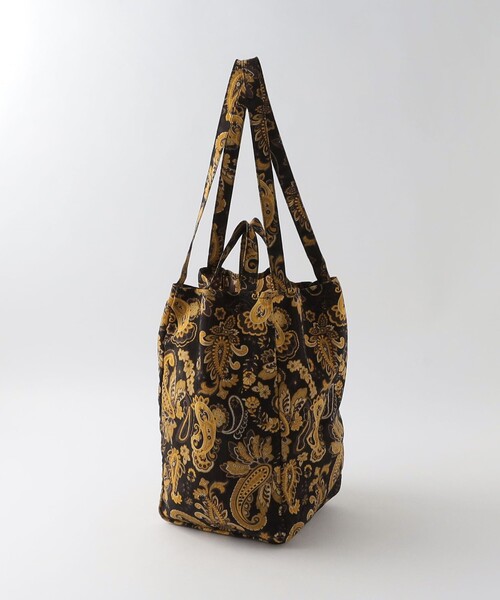 Steven Alan(スティーブンアラン)の「<AMIACALVA>PAISLEY BAG MEDIUM/ショルダーバッグ(ショルダーバッグ・レディース・ダークブラウン・FREE)」の4枚目の写真