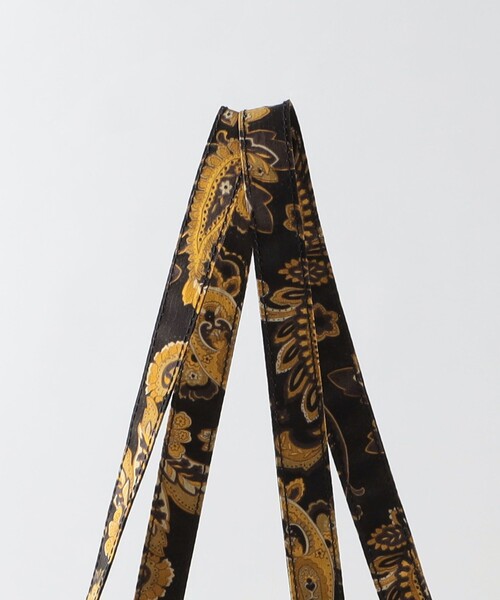 Steven Alan(スティーブンアラン)の「<AMIACALVA>PAISLEY BAG MEDIUM/ショルダーバッグ(ショルダーバッグ・レディース・ダークブラウン・FREE)」の5枚目の写真