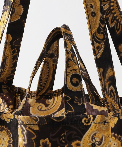 Steven Alan(スティーブンアラン)の「<AMIACALVA>PAISLEY BAG MEDIUM/ショルダーバッグ(ショルダーバッグ・レディース・ダークブラウン・FREE)」の6枚目の写真