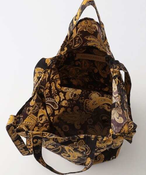 Steven Alan(スティーブンアラン)の「<AMIACALVA>PAISLEY BAG MEDIUM/ショルダーバッグ(ショルダーバッグ・レディース・ダークブラウン・FREE)」の8枚目の写真