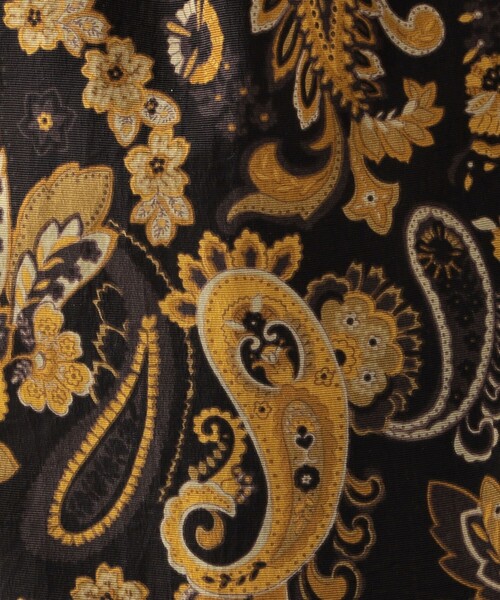 Steven Alan(スティーブンアラン)の「<AMIACALVA>PAISLEY BAG MEDIUM/ショルダーバッグ(ショルダーバッグ・レディース・ダークブラウン・FREE)」の10枚目の写真