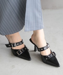 GANNI ガニー　ベルト付き シェルショートパンツ　L(40)サイズ　ブラック NEW ARRIVAL】24AW GANNI(ガニー)の新作が入荷いたしました