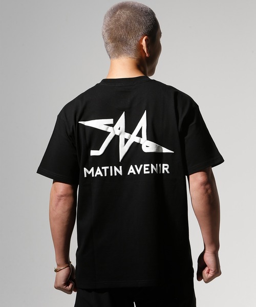セール】【ムラサキスポーツ限定】MATIN AVENIR/マタンアヴニール 半袖