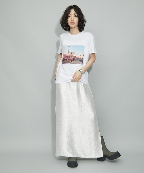 ZOZO限定・多サイズ】旅するフォトT(WHITE)≪Made by ZOZO≫（T