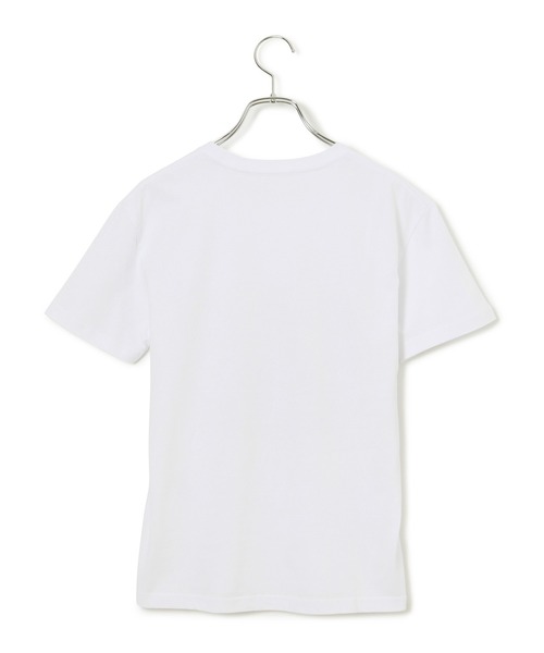 ADAM ET ROPE'（アダムエロペ）の「【ZOZO限定・多サイズ】旅するフォトT(WHITE)≪Made by ZOZO≫（Tシャツ/カットソー・レディース・ホワイト×ゴールド/ホワイト×ピンク/ホワイト×グリーン/ホワイト×パープル/ホワイト×グレー・S/XL/L/M）」の13枚目の写真