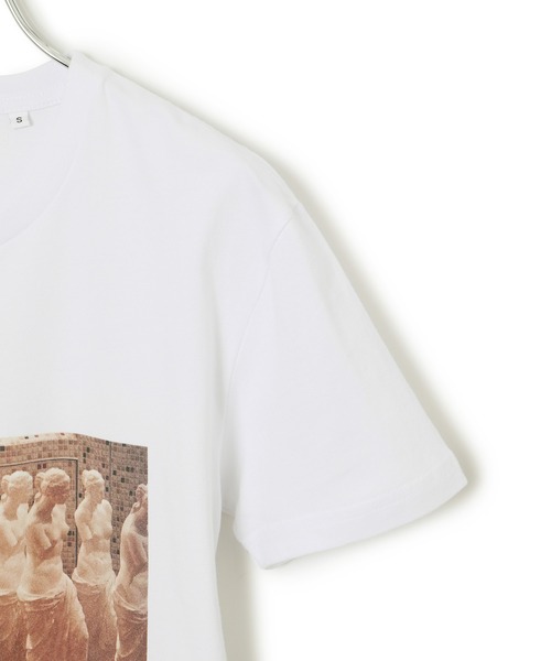 tシャツ 「ZOZO限定・多サイズ」旅するフォトT(WHITE)「Made by ZOZO」 レディース ZOZO限定・多サイズ】旅するフォトT(WHITE)≪Made by ZOZO≫（T