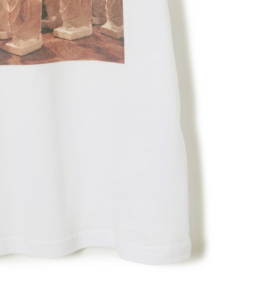 ZOZO限定・多サイズ】旅するフォトT(WHITE)≪Made by ZOZO≫（T