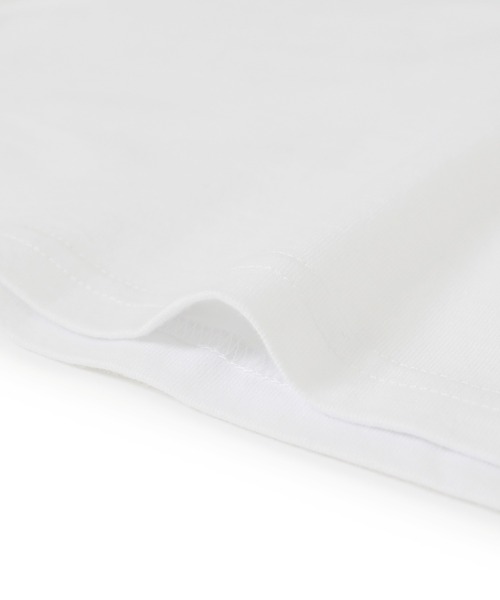 ADAM ET ROPE'（アダムエロペ）の「【ZOZO限定・多サイズ】旅するフォトT(WHITE)≪Made by ZOZO≫（Tシャツ/カットソー・レディース・ホワイト×ゴールド/ホワイト×ピンク/ホワイト×グリーン/ホワイト×パープル/ホワイト×グレー・S/XL/L/M）」の10枚目の写真