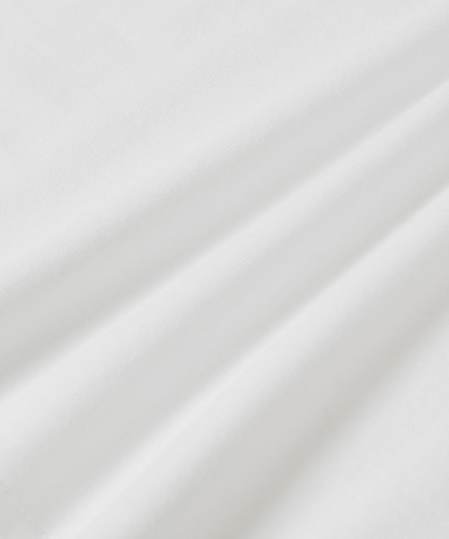 ADAM ET ROPE'（アダムエロペ）の「【ZOZO限定・多サイズ】旅するフォトT(WHITE)≪Made by ZOZO≫（Tシャツ/カットソー・レディース・ホワイト×ゴールド/ホワイト×ピンク/ホワイト×グリーン/ホワイト×パープル/ホワイト×グレー・S/XL/L/M）」の11枚目の写真