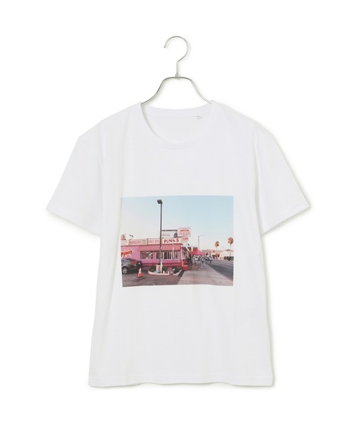 ZOZO限定・多サイズ】旅するフォトT(WHITE)≪Made by ZOZO≫（T