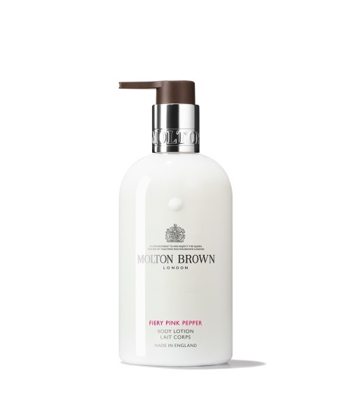 ピンクペッパー ボディローション 300ml｜モルトンブラウン MOLTON BROWN（ハンドケア/ハンドクリーム）｜MOLTON BROWN（モルトンブラウン）