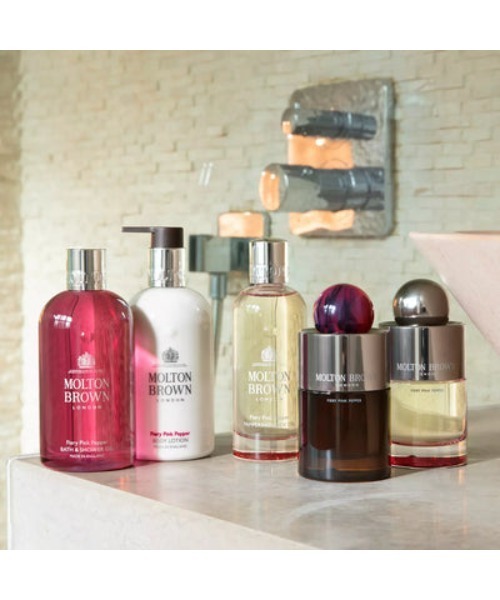 ピンクペッパー ボディローション 300ml｜モルトンブラウン MOLTON