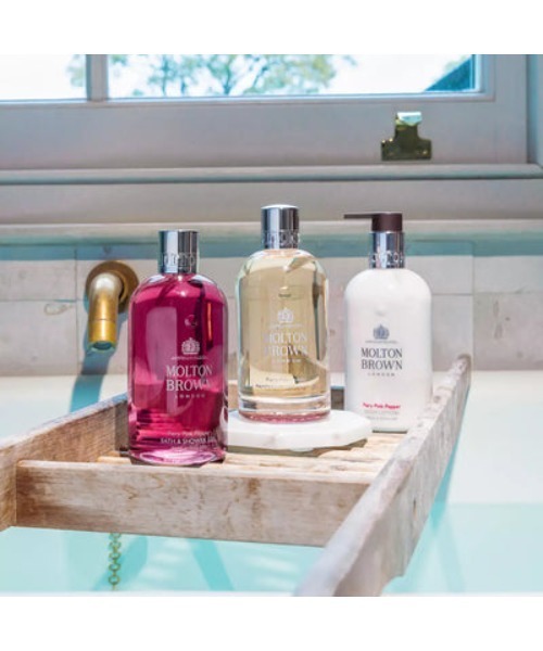 モルトンブラウン　ミルクムスク　ローズデューン　セット　バスu0026シャワージェル