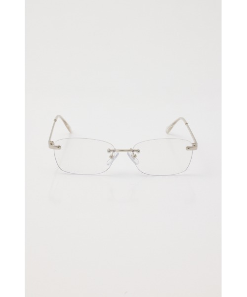 SLY(スライ)の「WIRE FRAME EYEWEAR ワイヤー フレーム アイウェア(サングラス・レディース・クリア・FREE)」の3枚目の写真