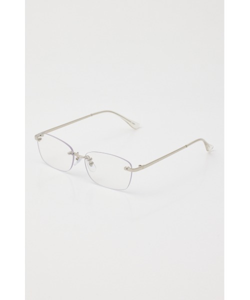 SLY(スライ)の「WIRE FRAME EYEWEAR ワイヤー フレーム アイウェア(サングラス・レディース・クリア・FREE)」の4枚目の写真