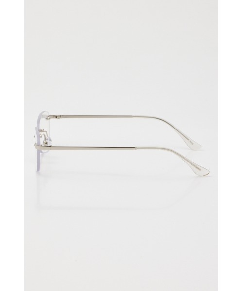 SLY(スライ)の「WIRE FRAME EYEWEAR ワイヤー フレーム アイウェア(サングラス・レディース・クリア・FREE)」の5枚目の写真