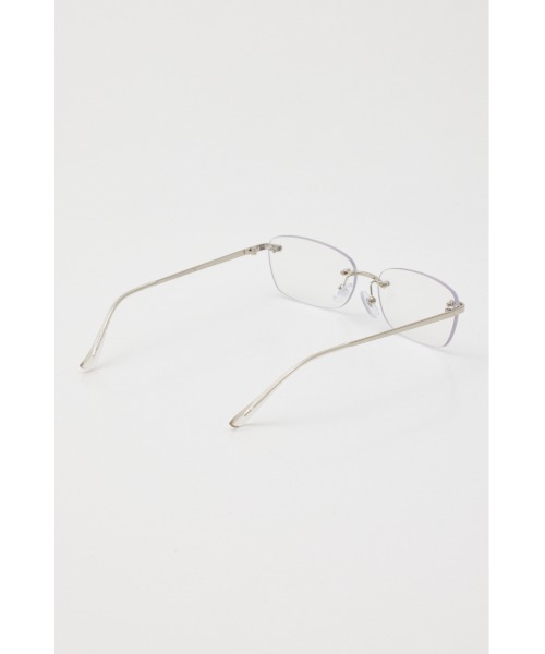 SLY(スライ)の「WIRE FRAME EYEWEAR ワイヤー フレーム アイウェア(サングラス・レディース・クリア・FREE)」の6枚目の写真