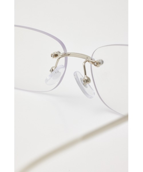SLY(スライ)の「WIRE FRAME EYEWEAR ワイヤー フレーム アイウェア(サングラス・レディース・クリア・FREE)」の7枚目の写真