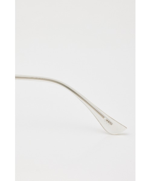 SLY(スライ)の「WIRE FRAME EYEWEAR ワイヤー フレーム アイウェア(サングラス・レディース・クリア・FREE)」の9枚目の写真