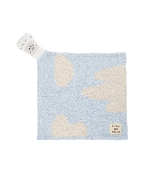 【新品】BABYALEXIAブランキー Fluffy Knit Blankie /ふわふわブランキー（ベビーギフト