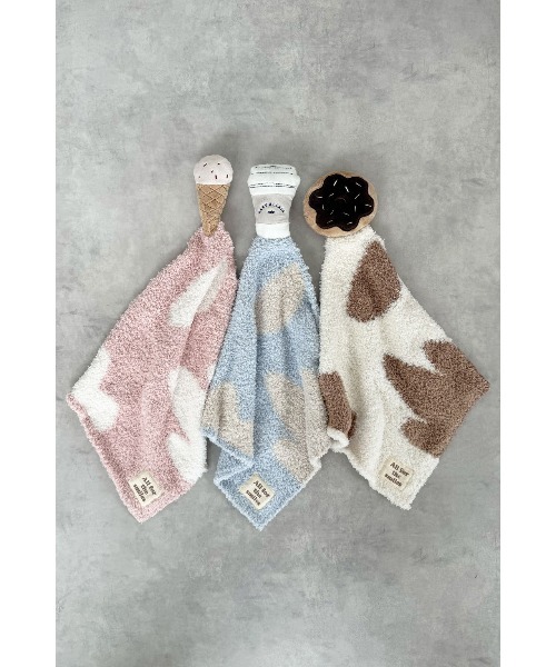 【新品】BABYALEXIAブランキー Knit Blankie /ふわふわブランキー（ベビー寝具/家具）｜ALEXIA