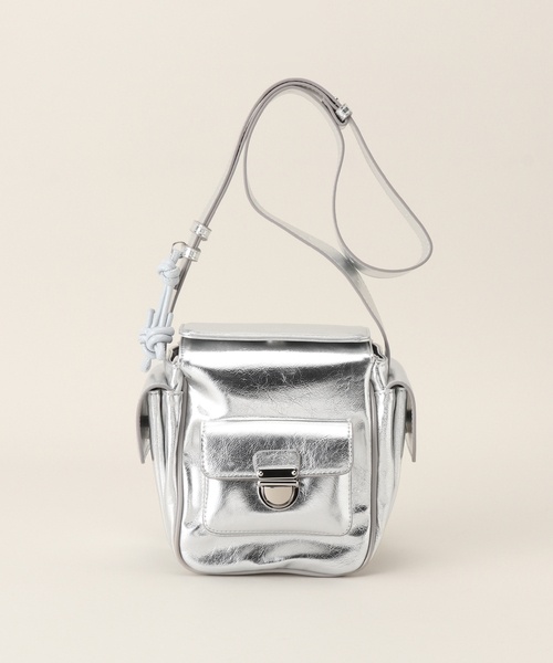 セール】Casselini キューブポケットminiバッグ 242-110514