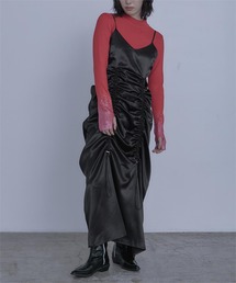 miette | シャーリングキャミソールワンピース(ワンピース)