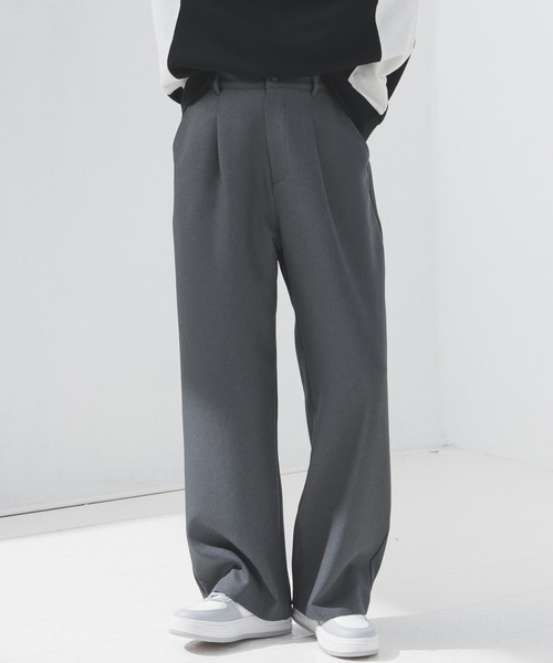 Honeys(ハニーズ)の「ストレートパンツ(股下68cm)(チノパンツ・レディース・ブラウン/ブラック/杢グレー/チャコールグレー・SS/S/M/L/LL)」の17枚目の写真