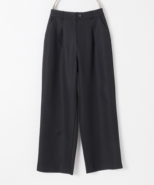 Honeys(ハニーズ)の「ストレートパンツ(股下68cm)(チノパンツ・レディース・ブラウン/ブラック/杢グレー/チャコールグレー・SS/S/M/L/LL)」の18枚目の写真