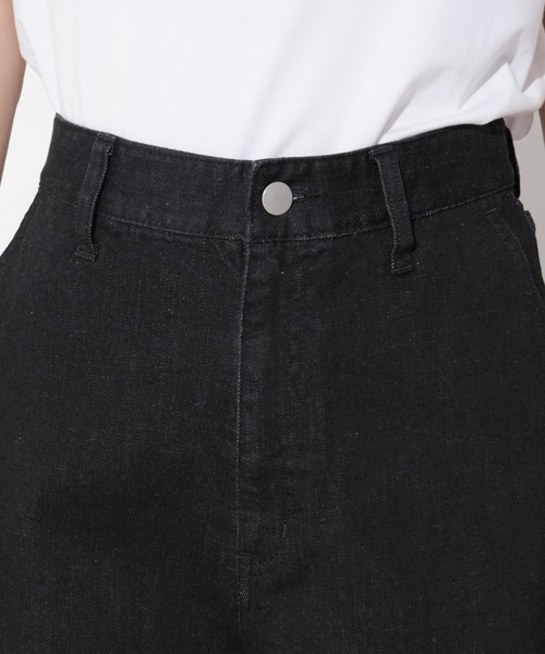 Apo(s)ture(アポスチャー)の「NORAH-001/デニムテーパードパンツ(デニムパンツ・レディース・ネイビー/ブラック・XS/S/M/L/XL)」の20枚目の写真