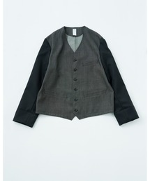 benine9（ビーナイン）の「benine9 段返り3つボタンブレザー(BN0121