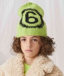 maison margiela ビーニー Maison Margiela - リブニットビーニー | River