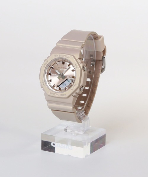 G-SHOCK(ジーショック)の「GMA-P2100シリーズ / GMA-P2100ST-9AJF(アナログ腕時計・レディース・シャンパン・FREE)」の10枚目の写真