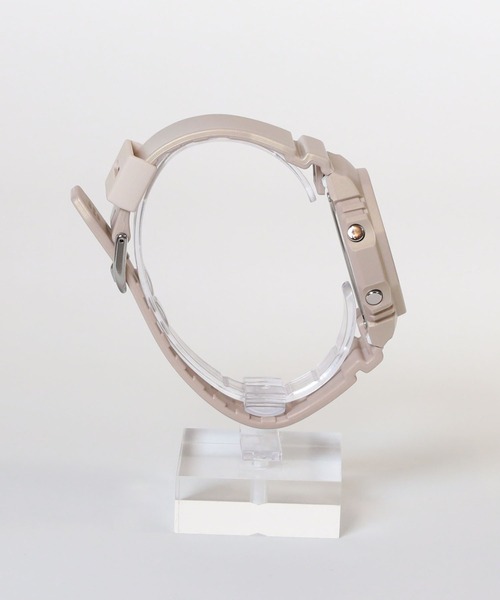 G-SHOCK(ジーショック)の「GMA-P2100シリーズ / GMA-P2100ST-9AJF(アナログ腕時計・レディース・シャンパン・FREE)」の12枚目の写真